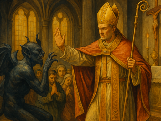 El Obispo que se Enfrentó al Diablo en Plena Misa