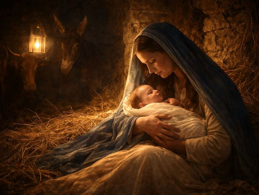 La Advocación Mariana que Solo se Reza en Navidad: La Virgen de Belén, la Madre que Guarda el Misterio