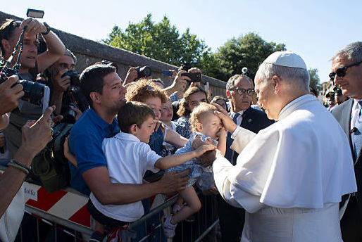 La Ciudad que enloqueció por el Papa