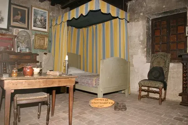 Santo Cura de Ars Navidad