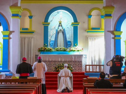 “¡QUE TRIUNFE EL AMOR, NO LA GUERRA!”: EL GRITO DEL PAPA QUE ROMPIÓ EL SILENCIO EN ÁFRICA