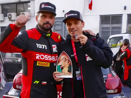 La Virgen que Corre en el Rally: Cuando la Fe Entra al Circuito Más Peligroso del Mundo