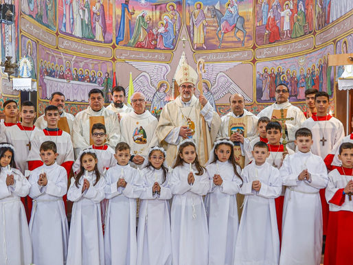 En Medio de las Bombas, Nace la Navidad: La Misa que se Celebró en Gaza