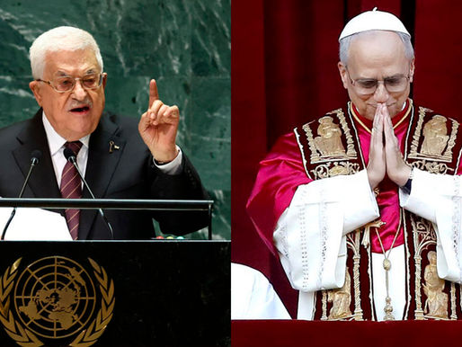 El Llamado que Hizo Temblar al Mundo: Abbas Pide al Papa León XIV que Interceda por Palestina