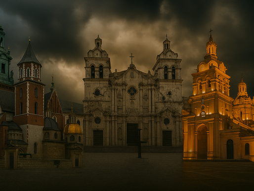 La Catedral que Fue Cárcel, Cuartel y Altar: El Milagro de la Piedra Viva