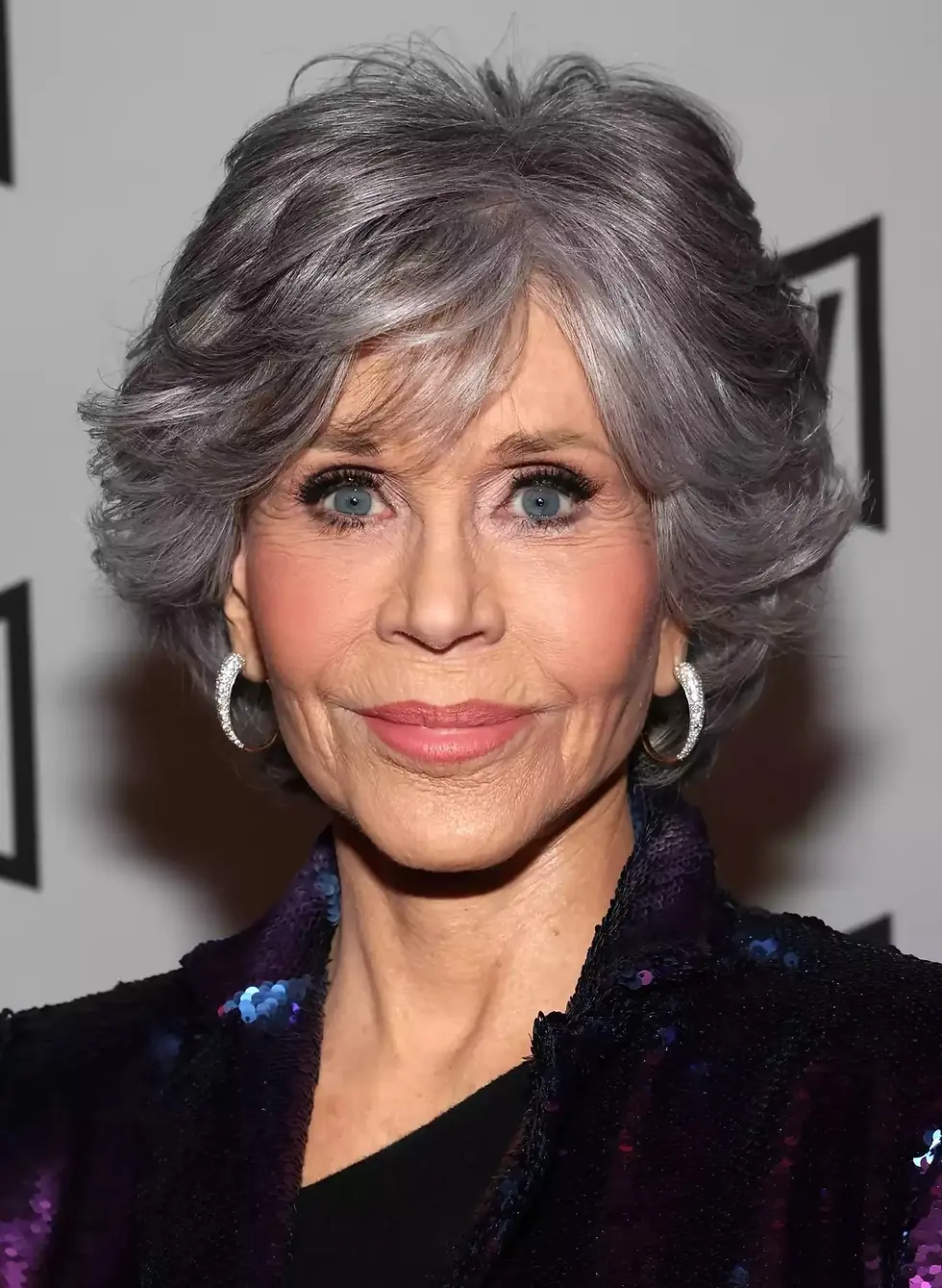 Jane Fonda Dios Fe Jesús Conversión