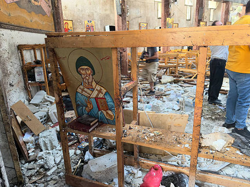 El Papa Lloró por Damasco: León XIV y la Misa que Estalló en Sangre