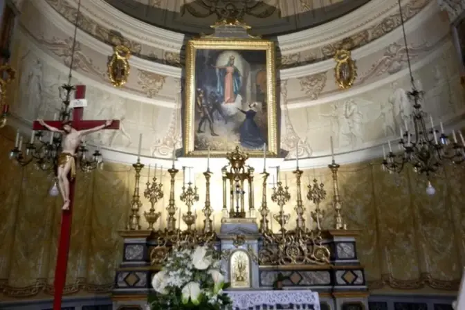 altar del milagro