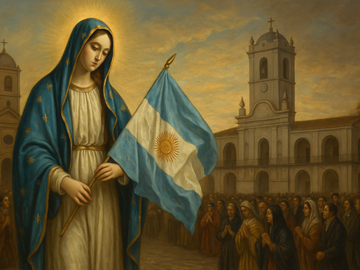 La Virgen que Liberó una Nación: El Milagro que Nadie Cuenta del 25 de Mayo