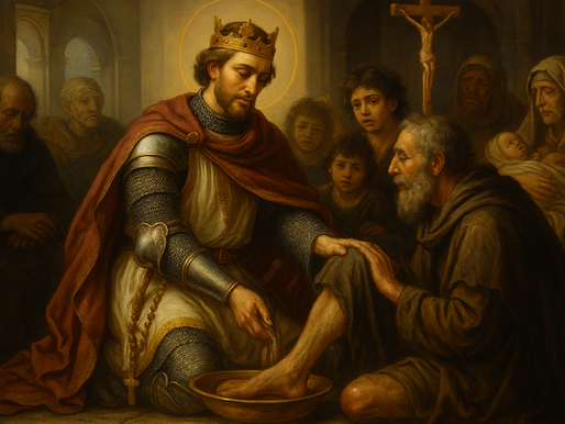 El Rey que Besaba los Pies de los Pobres