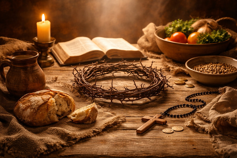 YA COMIENZA CUARESMA: QUÉ ENTREGAR, QUÉ CAMBIAR… Y QUÉ NO HACER