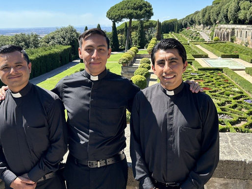 Los Tres del Jardín del Papa: Una Aventura Mexicana que ya Hace Historia en Castel Gandolfo
