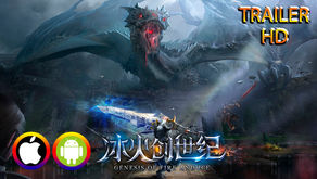 Genesis of Fire And Ice - Trailer (Android/IOS) Official