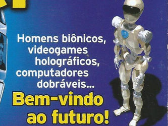 O futuro segundo a revista mundo estranho