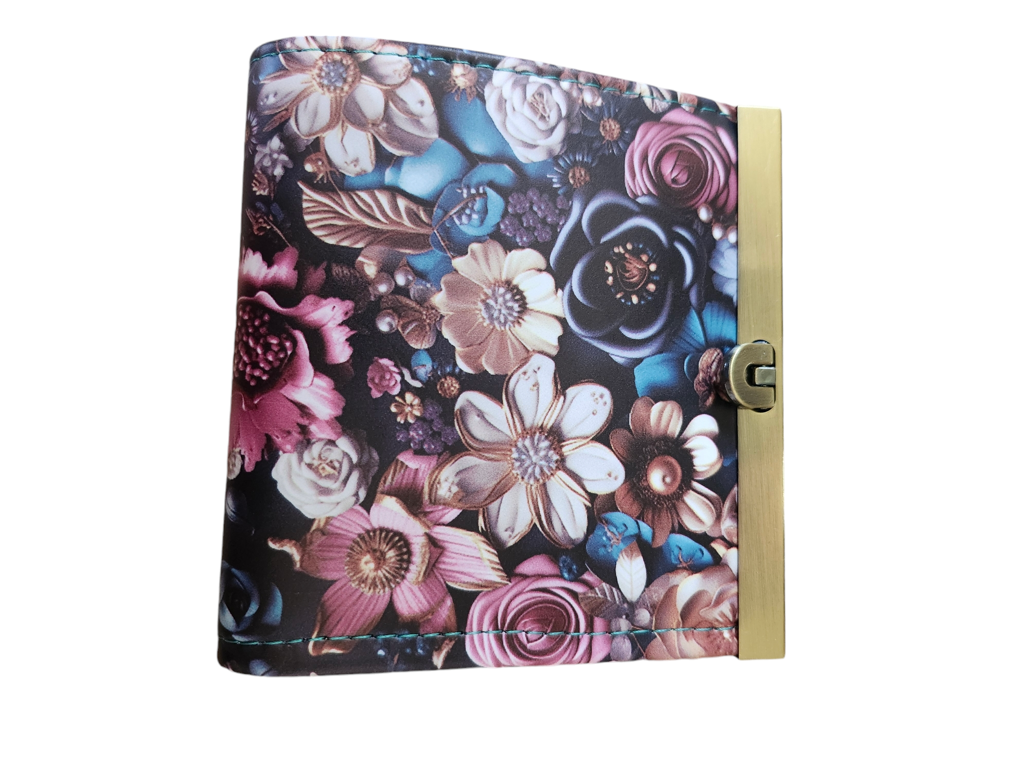 Sine Wallet Beautiful Asst. Flowers