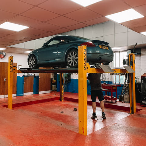 MOT, Car, Service, Mechanic, Powerbell Garage