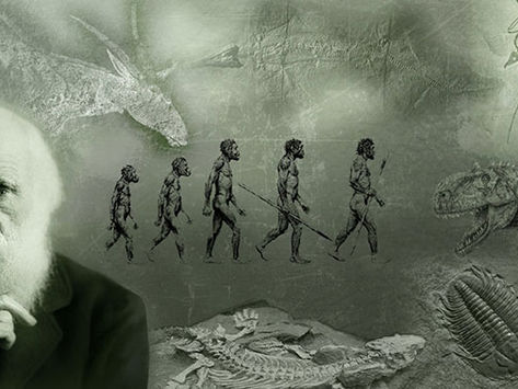 Charles Darwin Killed Charlie Kirk
