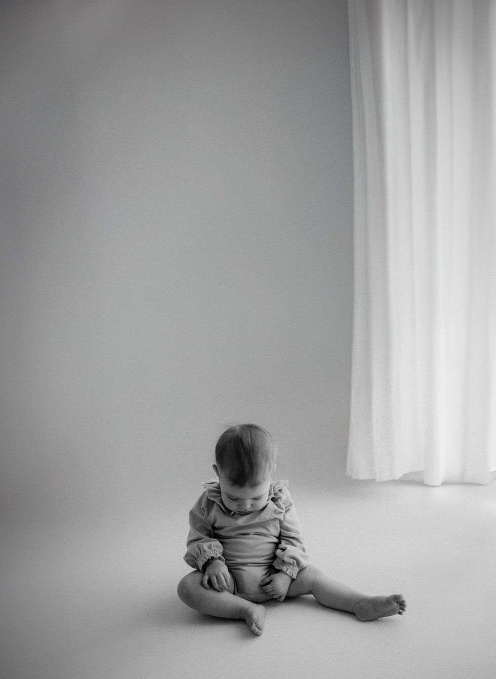 Babyfotos Landshut- Baby im Sitzalter, Kinderfotograf Landshut-