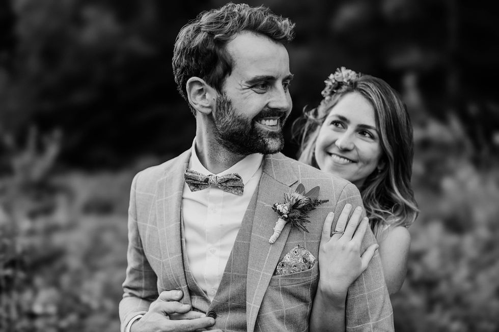 freie Trauung im Almbad Huberspitz am Schliersee Hochzeitsreportage Almhochzeit Berghochzeit Heiraten in den Bergen
