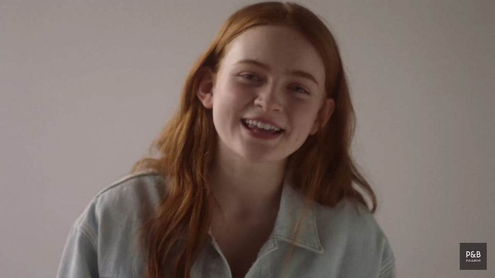 pull&bear by sadie sink