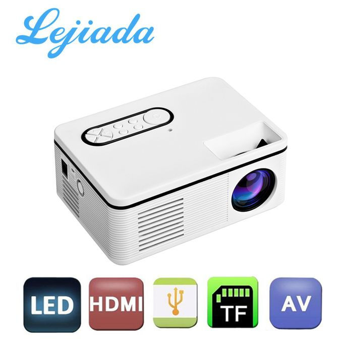 Mini Office Projector LCD LED Portable Projector Home Cinema
