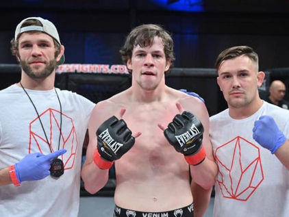 Jake Hixenbaugh talks NEF 48 Main Event against Grimard