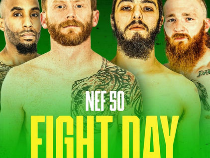 NEF 50: Piersma v. Sanders Live Play-By-Play