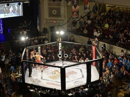 Cage Titans 53 Blows the Roof off Plymouth Memorial Hall