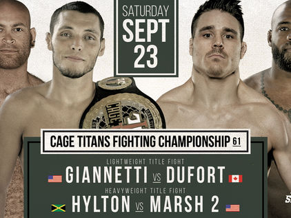 Cage Titans 61 : Biggest Winners & Losers