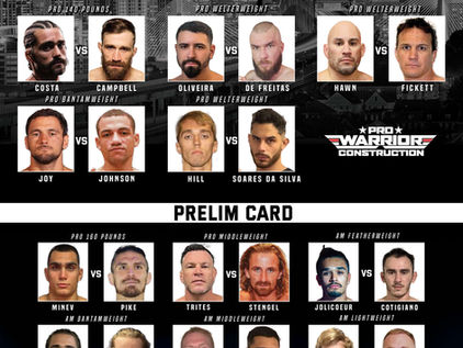 Combat FC 5: Live Play-by-play