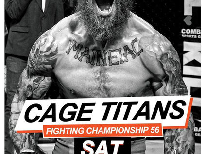 Cage Titans 56 DiSabatino v. Lacey; Spooktacular Preview