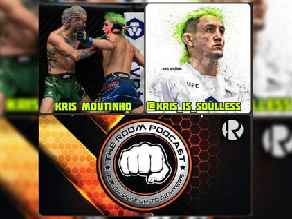 The Room Podcast - Kris Moutinho Recaps His UFC 264 Fight Of The Night Experience
