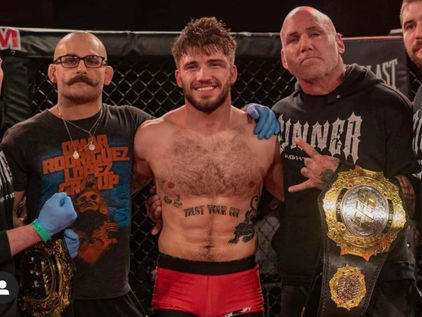 Video: Billy Goff 'What Else Have I Gotta Do?' Following CES Middleweight Title Win