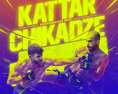 Kattar Ends 364 Day Layoff; Meets Chikadze in UFC Fight Night Main Event