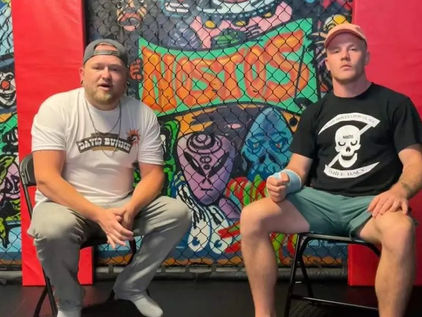 Episode 1: The Fighter and The Writer with David Burke (Nostos MMA)