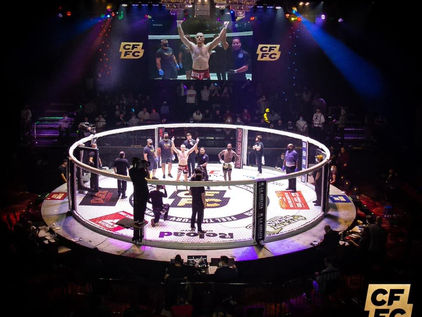 "War Hawk" Piersma Continues his Ascent at CFFC 101