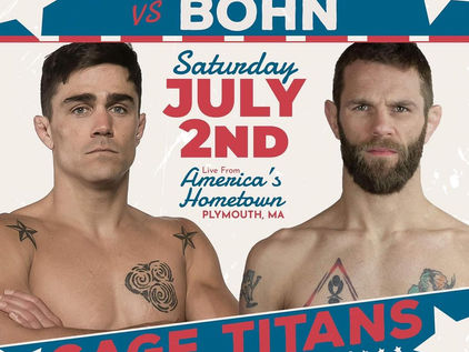 Barrett vs. Bohn Caps Off Epic Display at Cage Titans 54