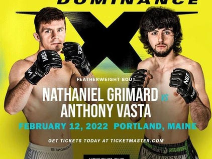 Nate Grimard & Anthony Vasta talk Featherweight Pro Debut at NEF 46