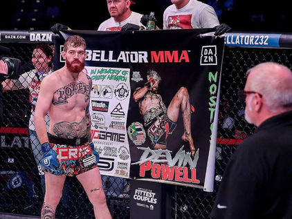 Professional Mixed Martial Artist; Devin Powell