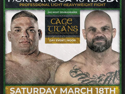 Cage Titans 58 live Play-By-Play (Day Event)