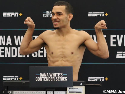 DWCS Season 5: Candelario Punches Ticket Back to Vegas Following Win at CES 63