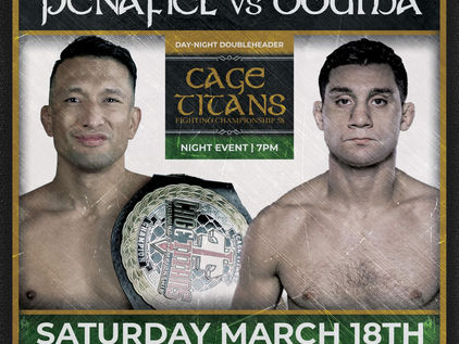 Cage Titans 58: Live Play by Play - Night Card