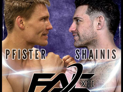 Don Shainis Keeps the Train Rolling at FAC 13 in Lightweight Title Main Event
