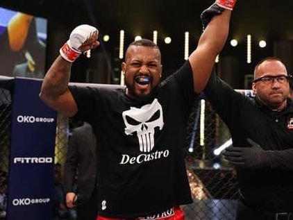 Yorgan De Castro Makes Quick Work Of Shaun Asher at Eagle FC 44