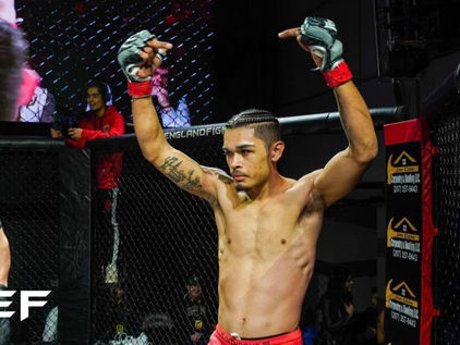 NEF 46: Mike Jolicoeur Post-Fight Interview