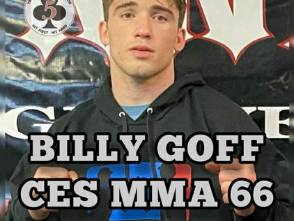 The Room Podcast: Billy Goff Talks CES Welterweight Title Shot at CES 66