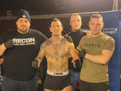 Donnybrooke Fight Promotions; Battle in Barre 6 Results