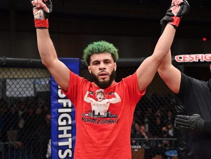 Video: Dion Rubio Describes 'Surreal' Experience in UFC Fight Pass Debut at CES 66