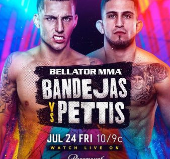 Breaking News: Ras Hylton signs to fight at Bellator 242 on just 3 days notice