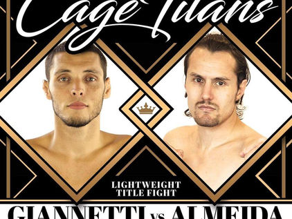 Cage Titans 57: Giannetti vs. Almeida; Kicks off 2023 for New England MMA